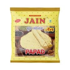 Jain Papad